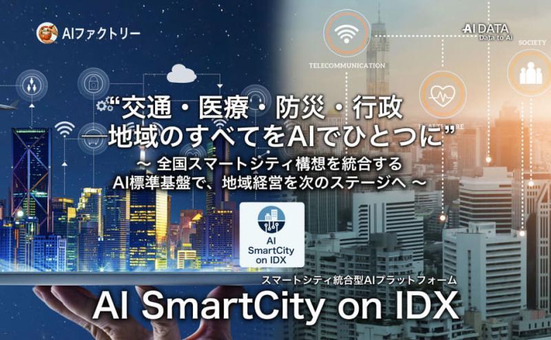 智能城市AI平台