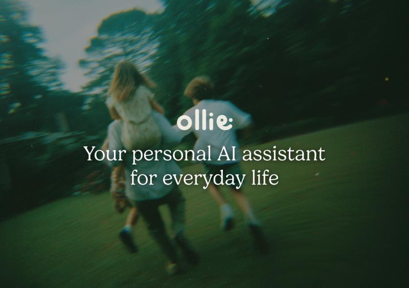 Ollie押注隐私保护，力争赢得AI助手竞赛