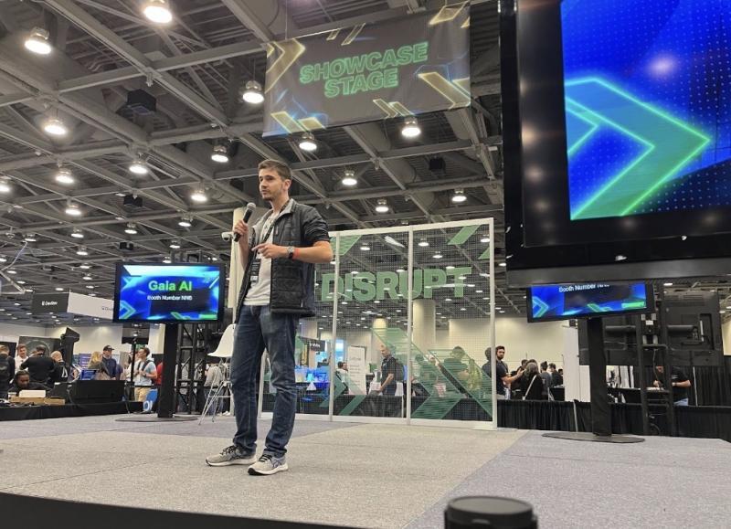 TechCrunch Disrupt Pitch Showcase Stage