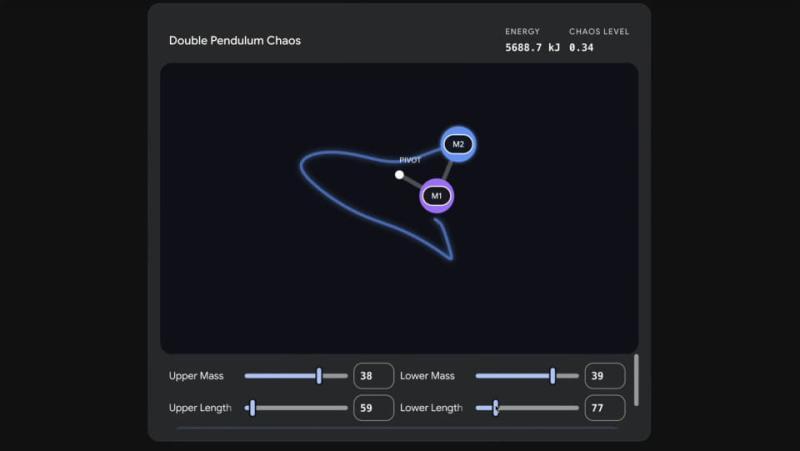 交互式模拟示例