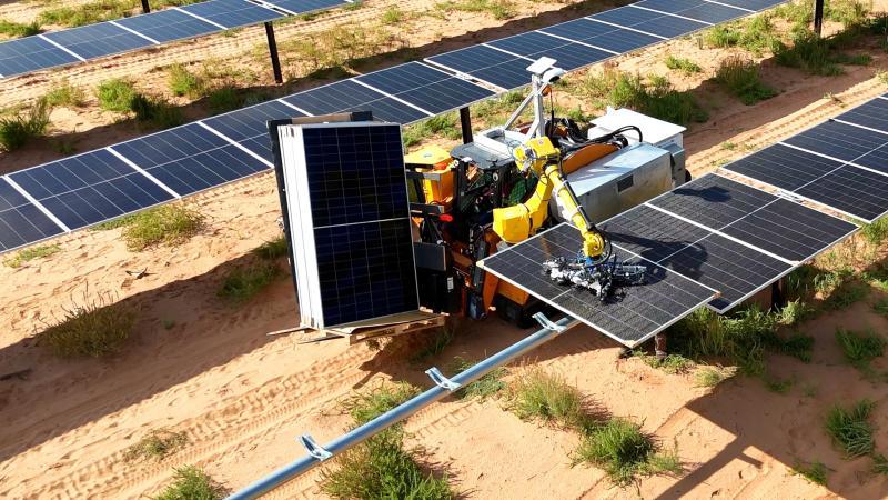 Gritt完成3200万美元融资，打造机器人助力太阳能电站建设及更多领域