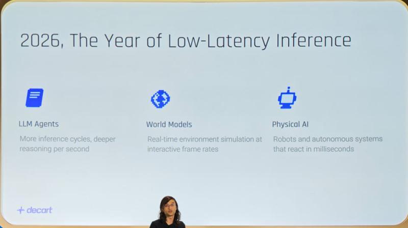 低延迟AI芯片应用