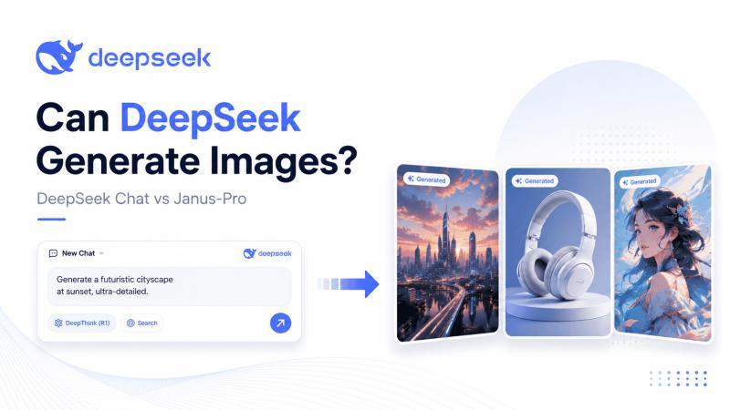 DeepSeek 能不能生成图片？一文说清楚