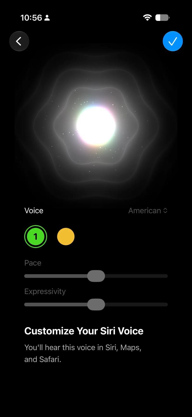 Siri新界面