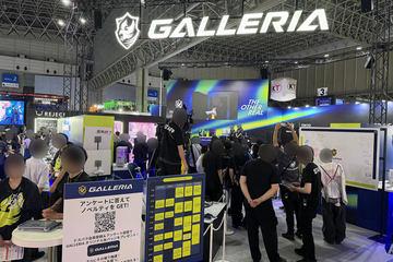 东京游戏展2026：GALLERIA展台体验高能AI专区