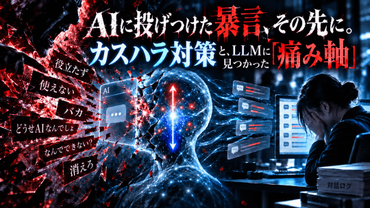 AI暴言示意图