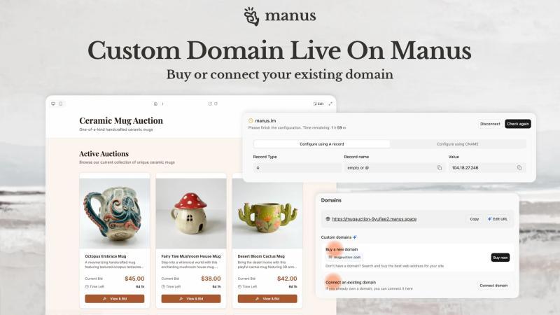 自定义域名上线：专属你的应用地址