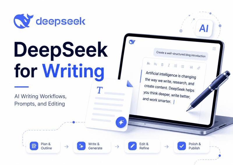 DeepSeek 写作全攻略：2026 年如何用 DeepSeek 写出更好的内容