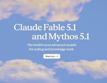 Claude Fable 5.1发布，API规格调整强化防止非法蒸馏