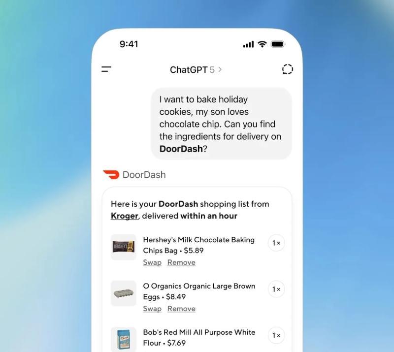 DoorDash集成
