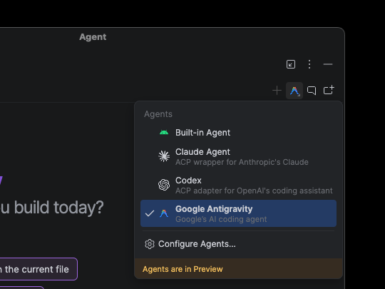 Android Studio BYOA功能