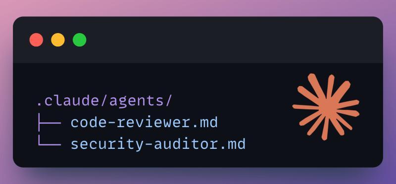 agents 文件夹示例