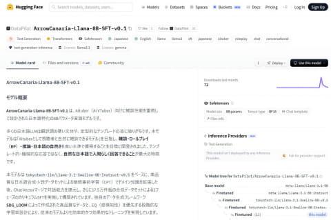 ArrowCanaria-Llama-8B-SFT-v0.1