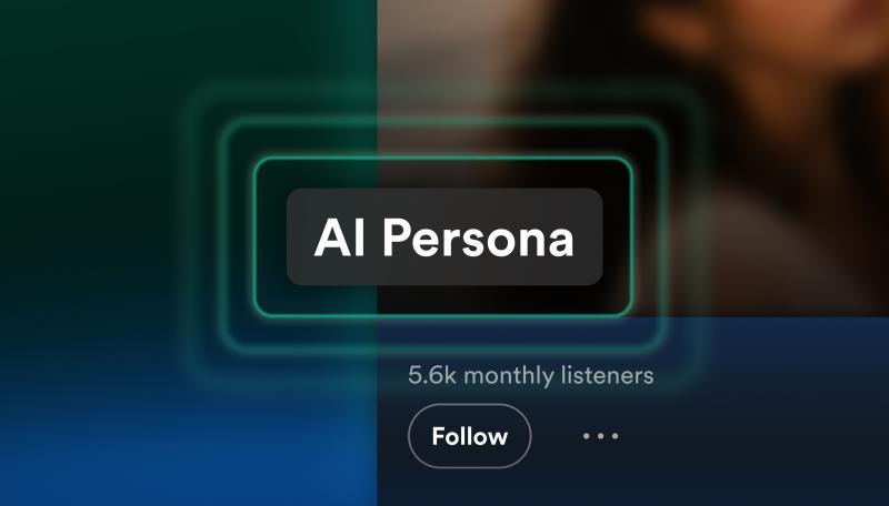 Spotify将标注“AI虚拟形象”账号并排除其音乐推荐