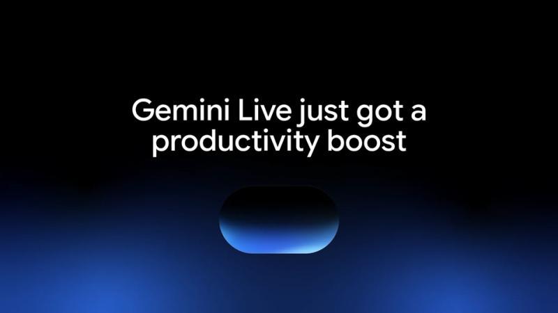 Gemini Live界面