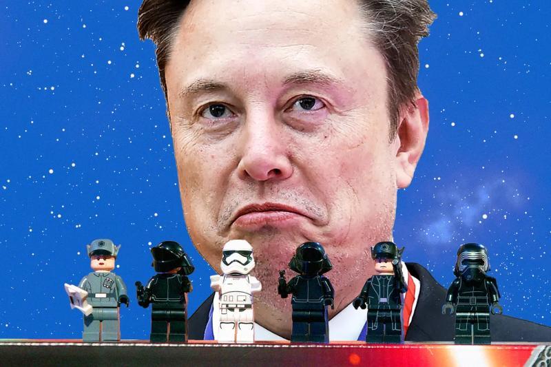 埃隆·马斯克炫耀用Grok机器人购买乐高星球大战套装，却被X用户戏弄
