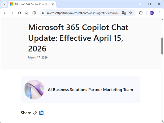 Microsoft 365 Copilot