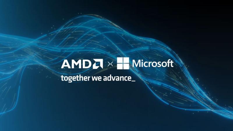 AMD与微软合作