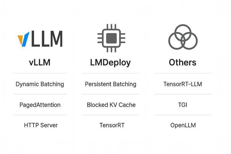 vLLM vs. LMDeploy vs. Others
