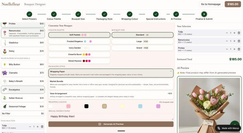 Noelle Fleur Business