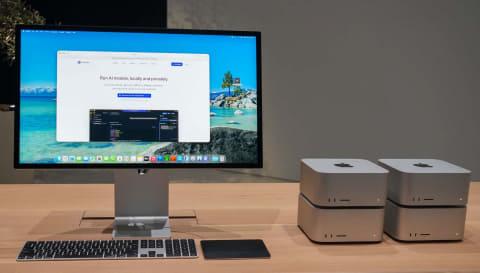 Mac Studio集群演示
