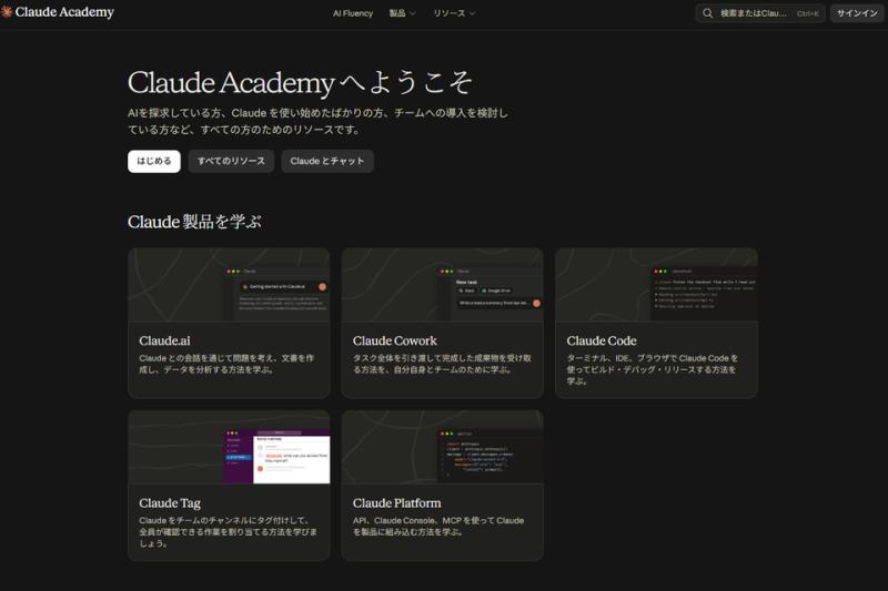 Anthropic Claude Academy