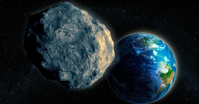 如何观测本周末近地飞过的巨型小行星