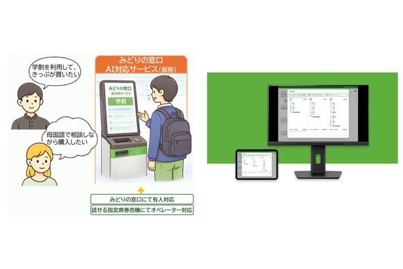 自律型AI运营者“X-Ghost”被日本JR东日本绿窗口实证实验采用