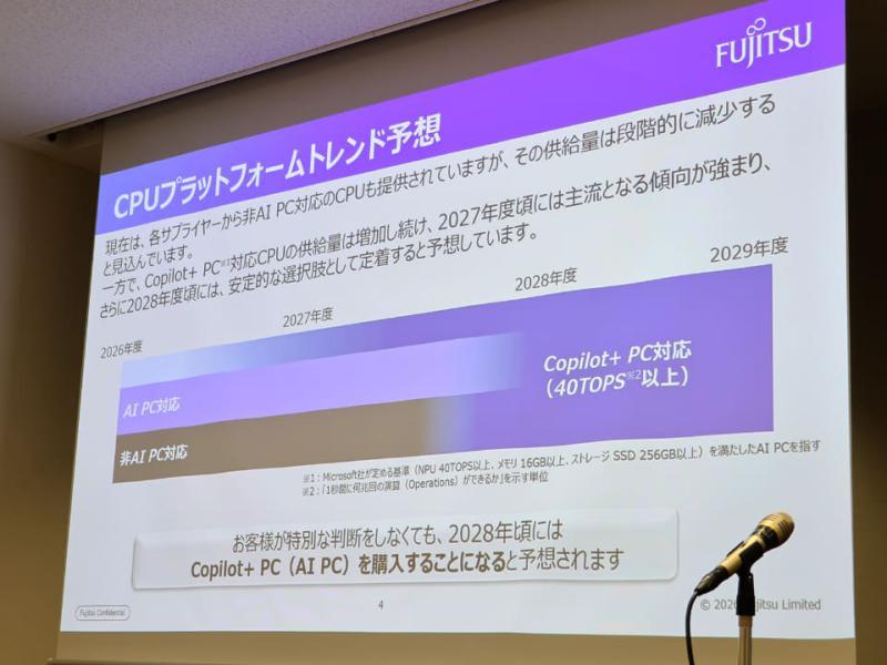富士通LIFEBOOK