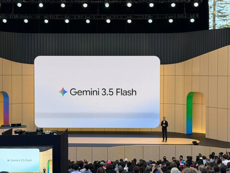 谷歌推出Gemini 3.5 Flash，押注AI智能代理而非聊天机器人