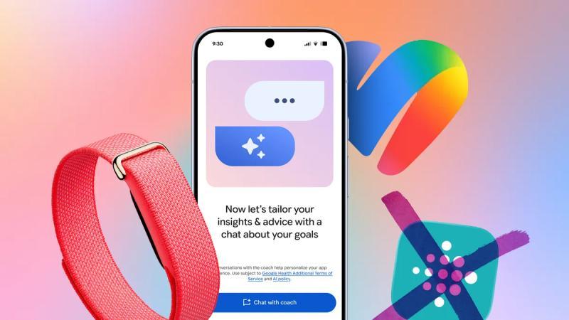 谷歌健康领域重大更新：全新Fitbit Air、告别Fitbit应用，迎来“健康教练”