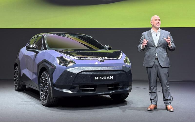 日产新款逍客e-POWER