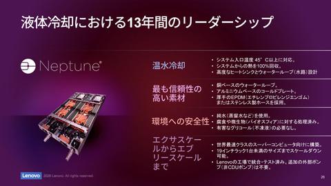 Lenovo Neptune水冷技术