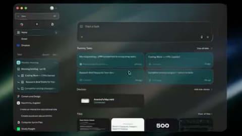 Perplexity个人电脑界面