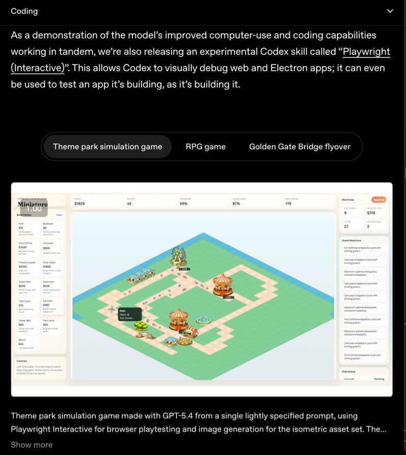GPT-5.4发布：OpenAI重返巅峰，知识工作与编程能力再创新高