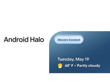谷歌推出Android Halo功能，手机屏幕顶部实时显示AI助手状态