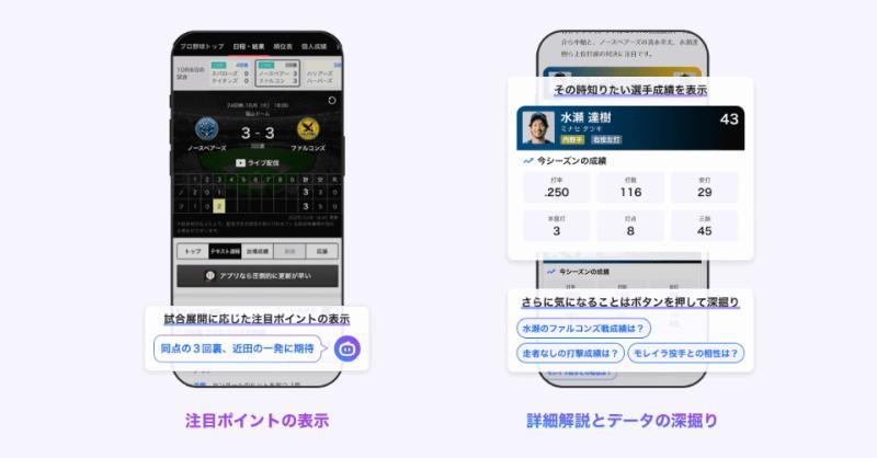 AI解说界面示意