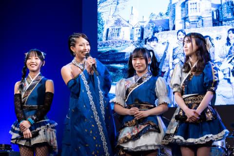女子金属乐队HAGANE