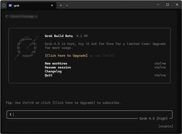 X平台免费用户也能体验最新AI模型“Grok 4.5”，AI编程助手“Grok Build”支持