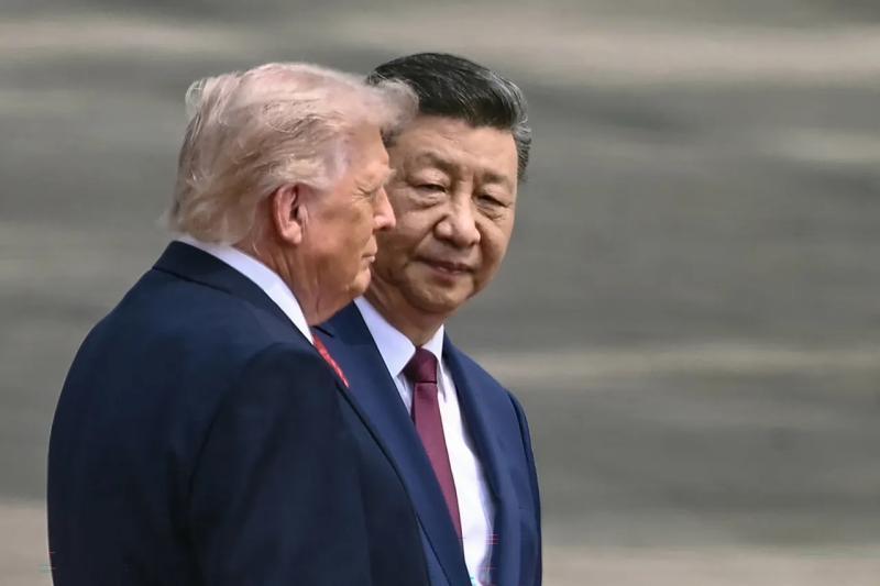 人工智能、关税与稀有矿产：特朗普即将与习近平峰会前瞻