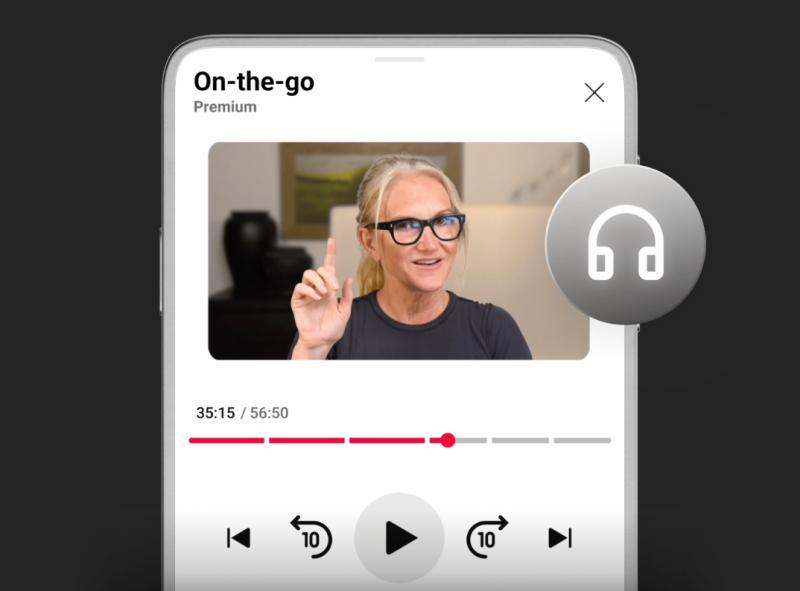 YouTube 随行听模式