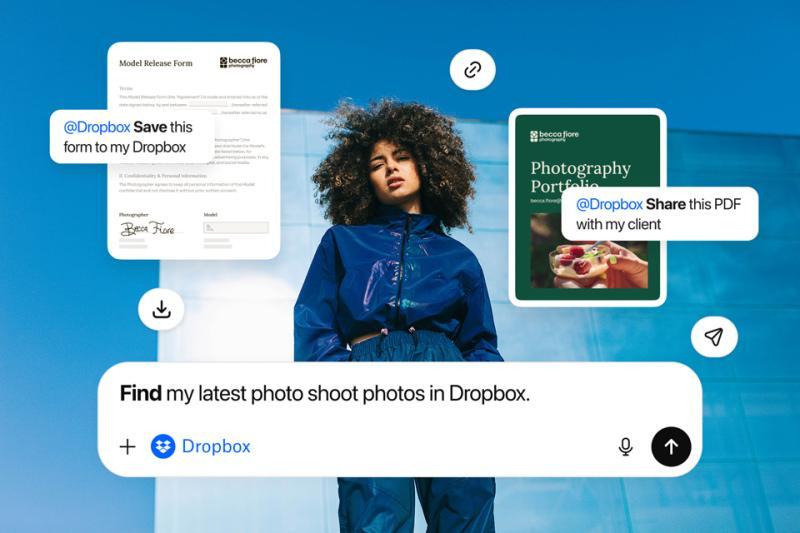 Dropbox发布面向ChatGPT的三款应用：Dropbox、Dropbox Dash与Reclaim AI