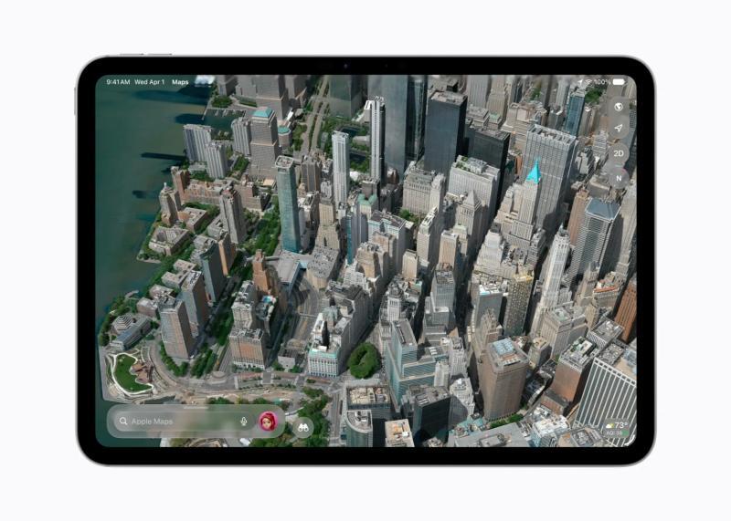 Apple Maps Flyover