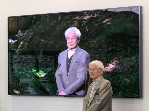 养老孟司教授与AI养老先生