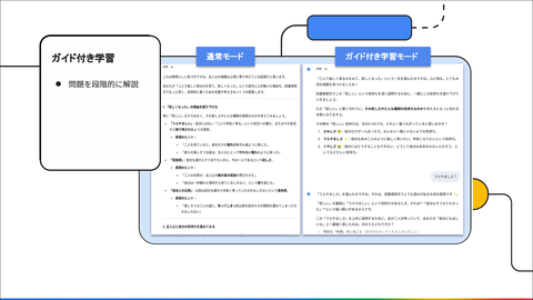引导式学习示例