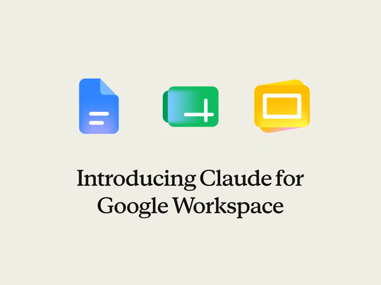 Claude for Google Workspace