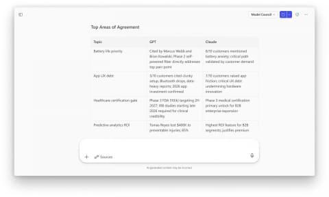 模型议会功能界面