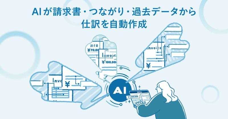Sansan AI自动起票