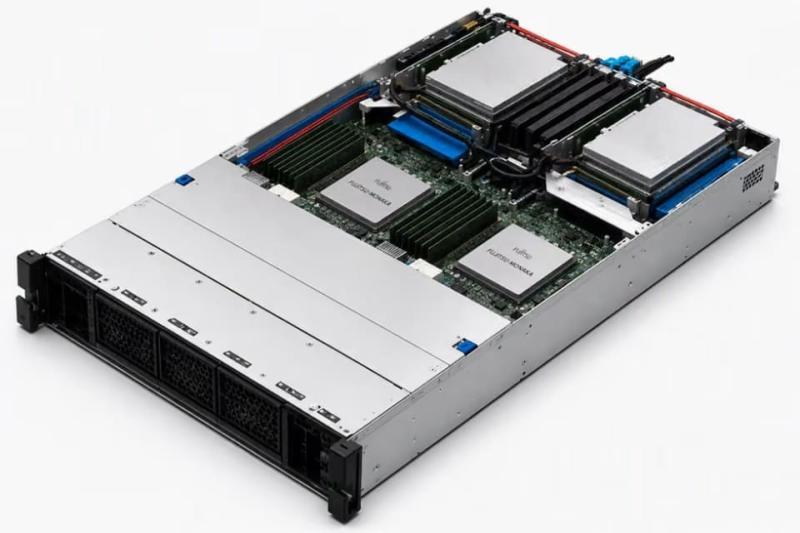 Fujitsu MONAKA Server