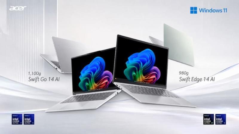 Swift Edge 14 AI
